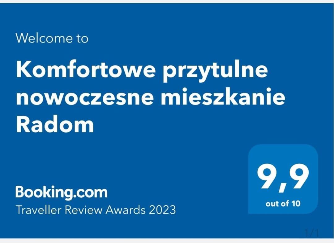 Komfortowe Przytulne Nowoczesne Mieszkanie Radom Kültér fotó